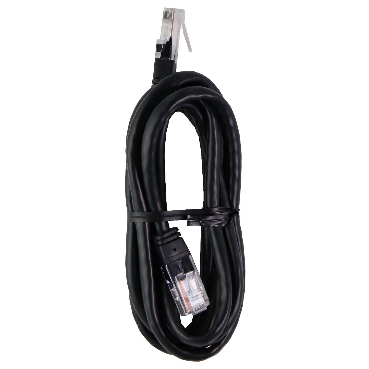 Universal (5-Foot) CAT 5E Ethernet RJ45 Patch Cable - Black Computer/Network - Ethernet Cables (RJ-45, 8P8C) Unbranded - Simple Cell Bulk Wholesale Pricing - USA Seller