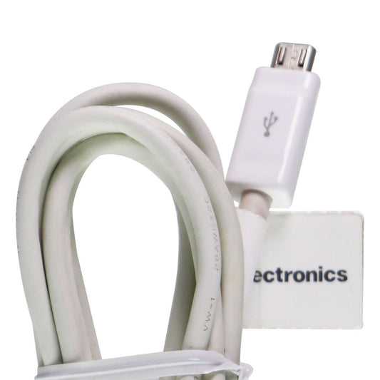 LG (EAD62767905) 4ft Charge and Sync Cable for Micro USB Devices - White Cell Phone - Cables & Adapters LG - Simple Cell Bulk Wholesale Pricing - USA Seller