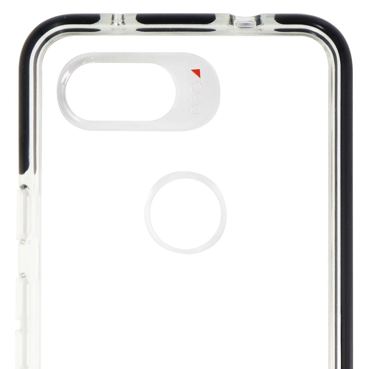 ZAGG Piccadilly Series Hard Case for Google Pixel 3a Smartphones - Clear/Black Cell Phone - Cases, Covers & Skins Zagg - Simple Cell Bulk Wholesale Pricing - USA Seller