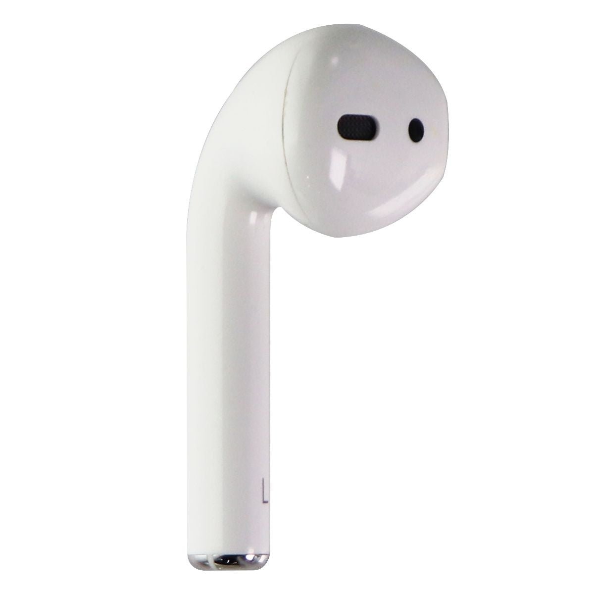 Apple AirPods 2nd Generation LEFT Side Bud Only - White (A2031) Portable Audio - Headphones Apple - Simple Cell Bulk Wholesale Pricing - USA Seller