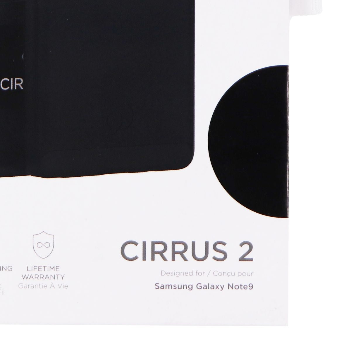 Nimbus9 Cirrus 2 Dual Layer Case for Samsung Galaxy Note9 - Matte Black/Red Cell Phone - Cases, Covers & Skins Nimbus9 - Simple Cell Bulk Wholesale Pricing - USA Seller