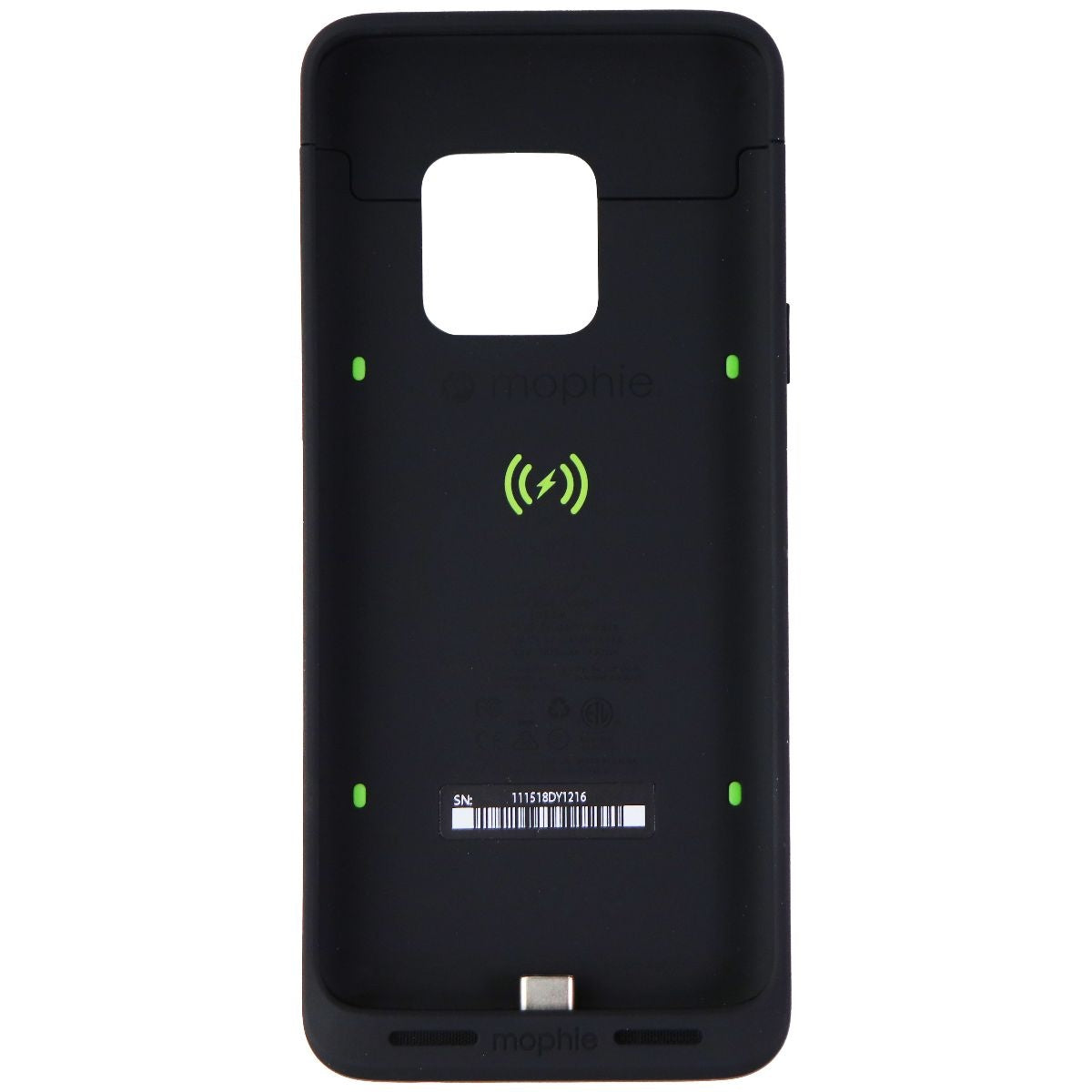 Mophie Juice Pack 2,070mAh Battery Case for Samsung Galaxy S9 - Black Cell Phone - Cases, Covers & Skins Mophie - Simple Cell Bulk Wholesale Pricing - USA Seller