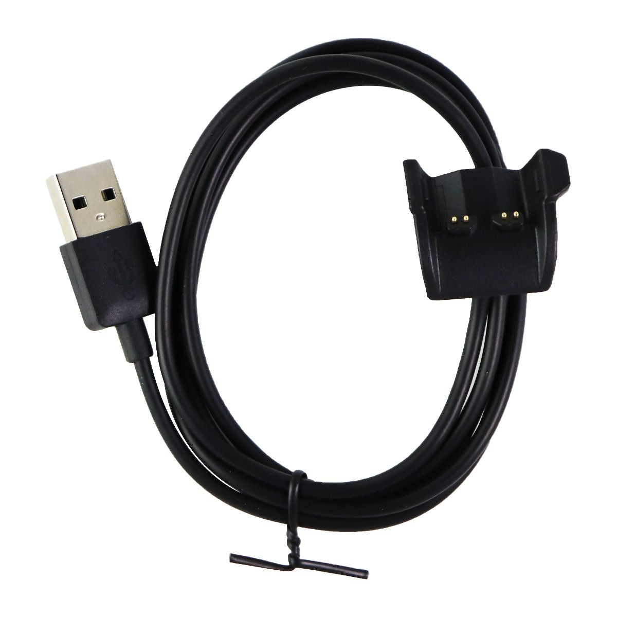 Replacement USB Charging Dock Cable for Garmin Vivosmart HR / HR+ (Black) Cell Phone - Chargers & Cradles Unbranded - Simple Cell Bulk Wholesale Pricing - USA Seller