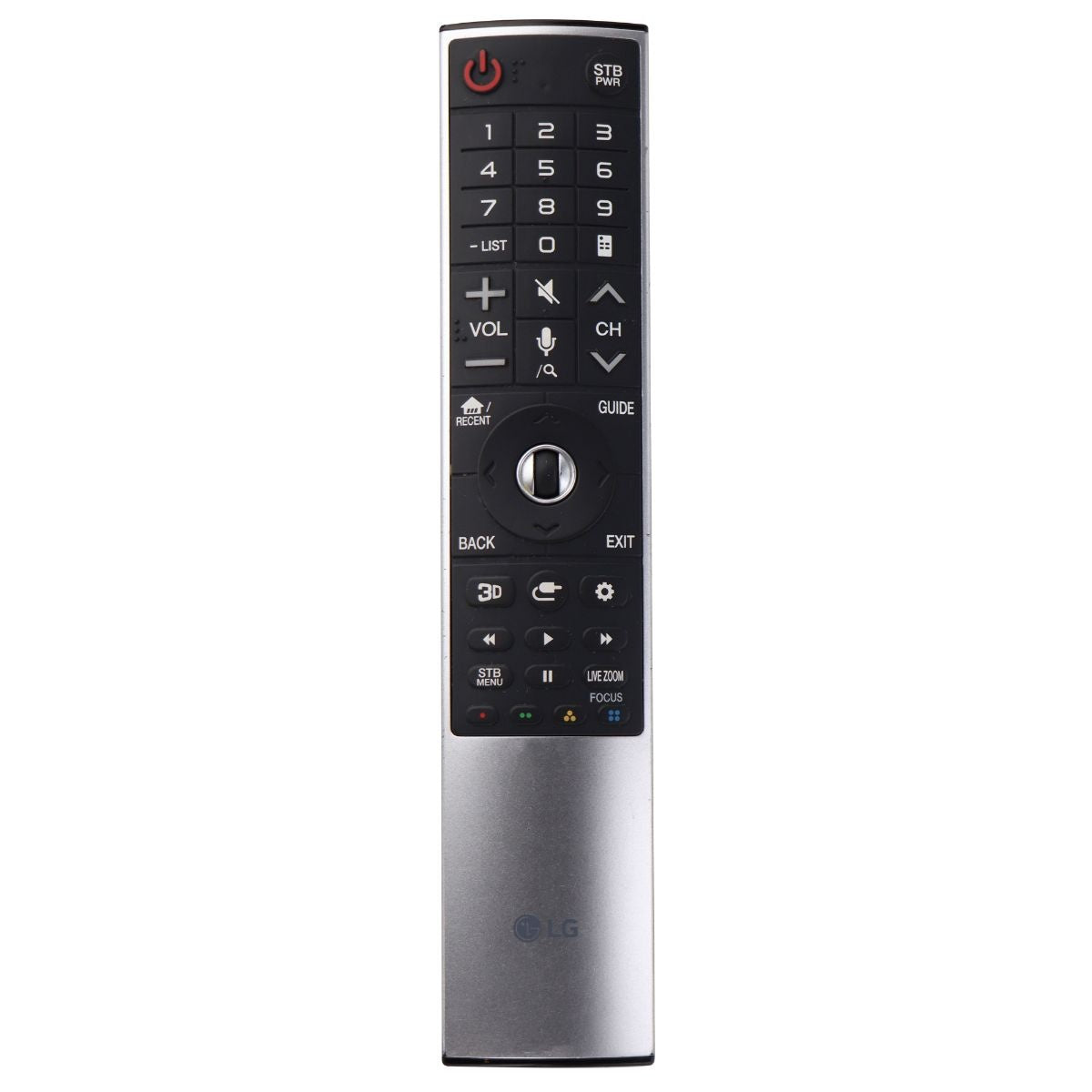 LG Magic Remote Control (AN-MR700) for Select LG TVs - Black / Silver TV, Video & Audio Accessories - Remote Controls LG - Simple Cell Bulk Wholesale Pricing - USA Seller