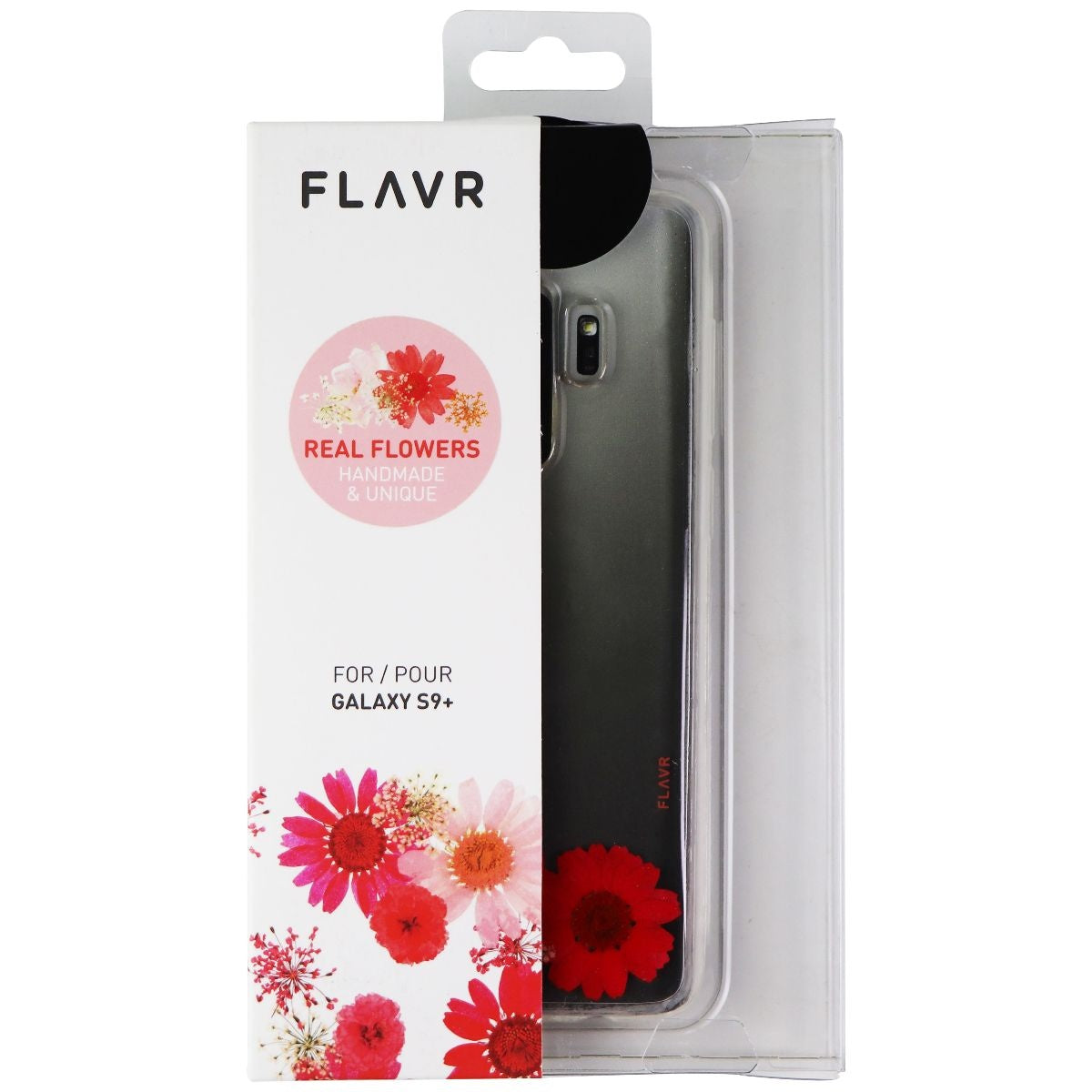 FLAVR Real Flowers Case for Samsung Galaxy (S9+) - Sofia Cell Phone - Cases, Covers & Skins Flavr - Simple Cell Bulk Wholesale Pricing - USA Seller