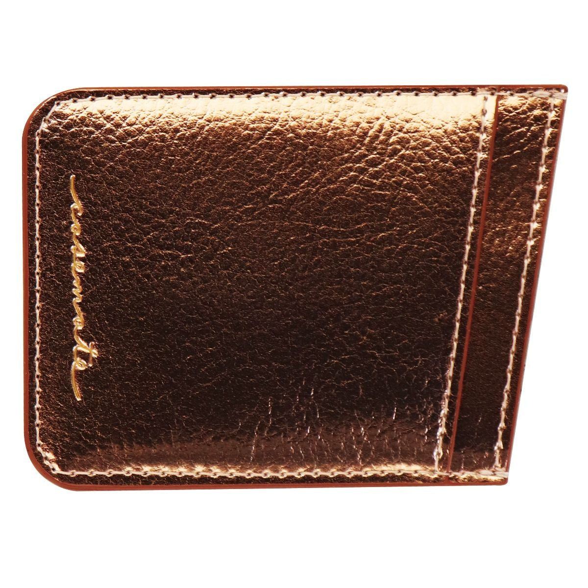 Case-Mate - Stick On Credit Card Wallet - Ultra-slim Card Holder - Rose Gold Cell Phone - Cases, Covers & Skins Case-Mate - Simple Cell Bulk Wholesale Pricing - USA Seller