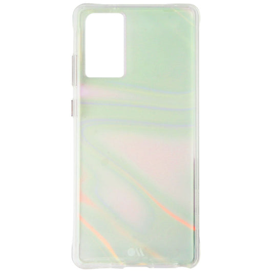 Case-Mate Soap Bubble Series Hard Case for Samsung Galaxy Note20 5G - Iridescent
