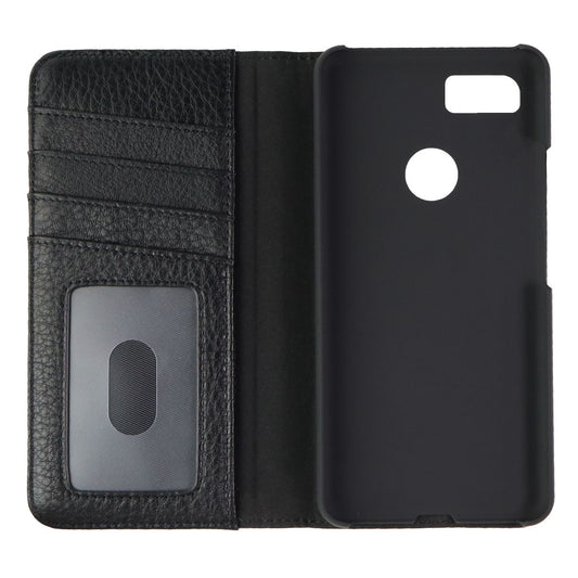 Case-Mate Wallet Folio Genuine Leather Case for Google Pixel 3 XL - Black Cell Phone - Cases, Covers & Skins Case-Mate - Simple Cell Bulk Wholesale Pricing - USA Seller
