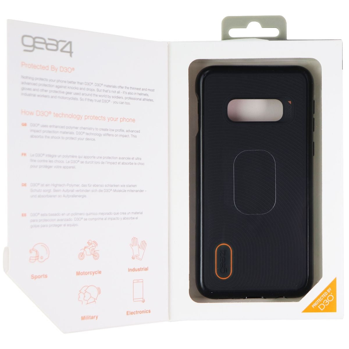 ZAGG Battersea Series Case for Samsung Galaxy S10e - Black Cell Phone - Cases, Covers & Skins Zagg - Simple Cell Bulk Wholesale Pricing - USA Seller