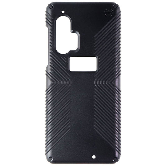 Speck Presidio Grip Series Case for Motorola Edge+ (2020) - Black/Black Cell Phone - Cases, Covers & Skins Speck - Simple Cell Bulk Wholesale Pricing - USA Seller