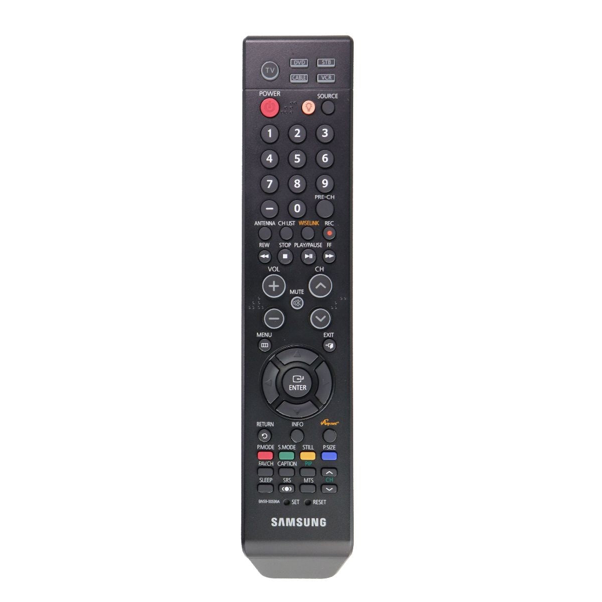 Samsung Remote Control (BN59-00599A) for Select TVs - Black TV, Video & Audio Accessories - Remote Controls Samsung - Simple Cell Bulk Wholesale Pricing - USA Seller