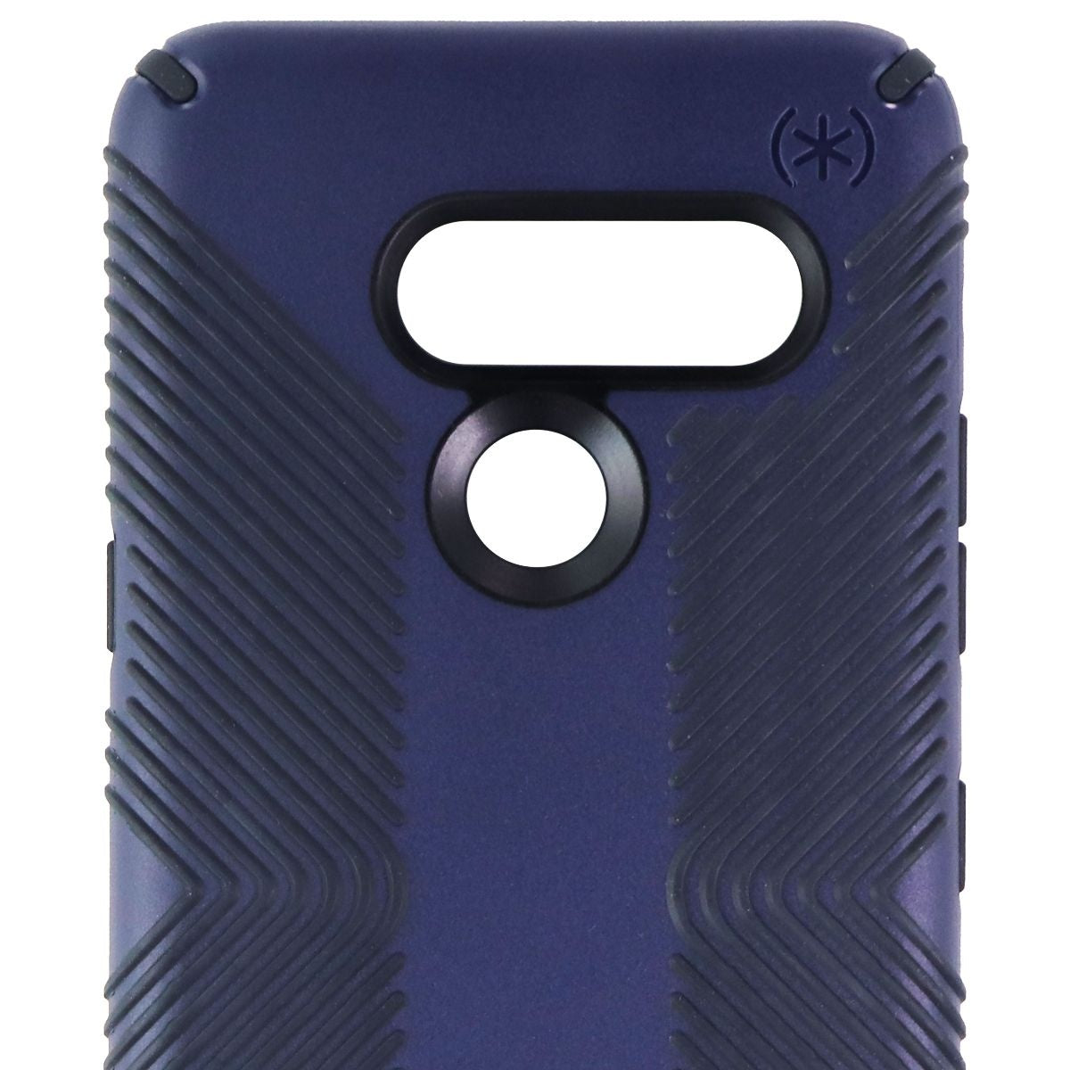 Speck Presidio Grip Series Case for LG G8 ThinQ - Eclipse Blue/Carbon Black Cell Phone - Cases, Covers & Skins Speck - Simple Cell Bulk Wholesale Pricing - USA Seller