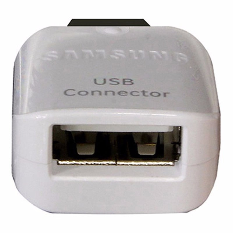 Samsung (GH98-40217A) Female to Male Adapter for USB-C Devices - White Cell Phone - Cables & Adapters Samsung - Simple Cell Bulk Wholesale Pricing - USA Seller