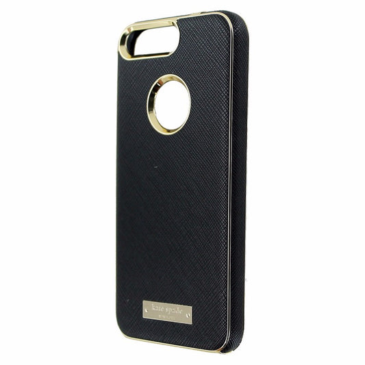Kate Spade New York Wrap Series Case for Google Pixel 5 - Saffiano Black / Gold