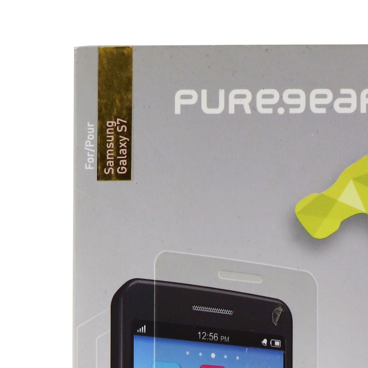 PureGear Extreme Impact Screen Protector Kit for Samsung Galaxy S7 - Clear Cell Phone - Screen Protectors PureGear - Simple Cell Bulk Wholesale Pricing - USA Seller