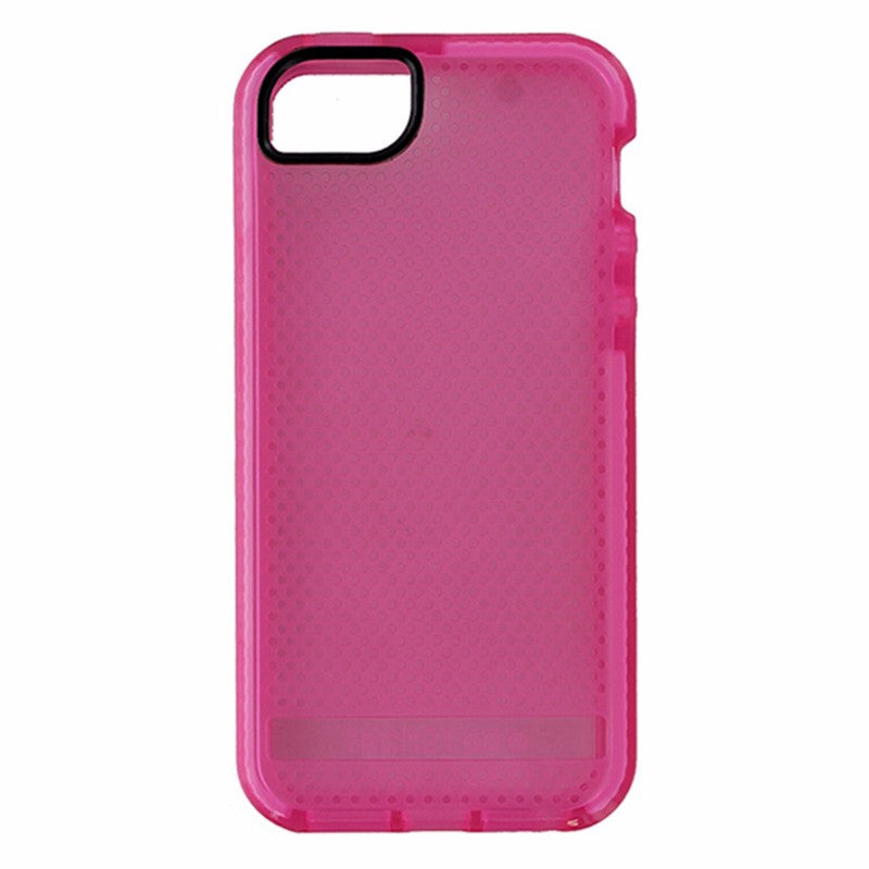 Tech21 Evo Mesh Series Flexible Gel Case for iPhone 5/5s/SE - Pink / White Cell Phone - Cases, Covers & Skins Tech21 - Simple Cell Bulk Wholesale Pricing - USA Seller