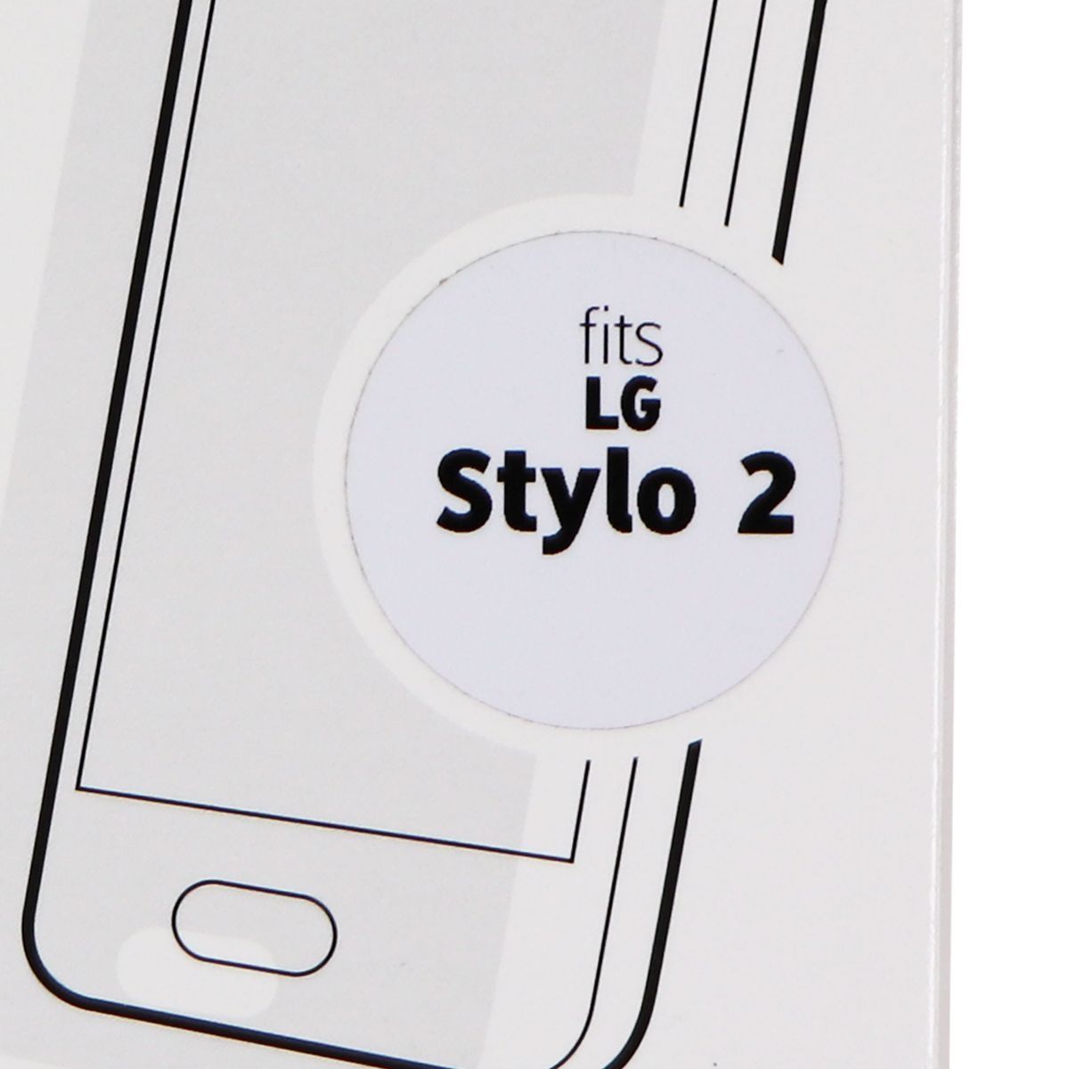 Gadget Guard Black Ice Tempered Glass Screen Protector for LG Stylo 2 Cell Phone - Screen Protectors Gadget Guard - Simple Cell Bulk Wholesale Pricing - USA Seller