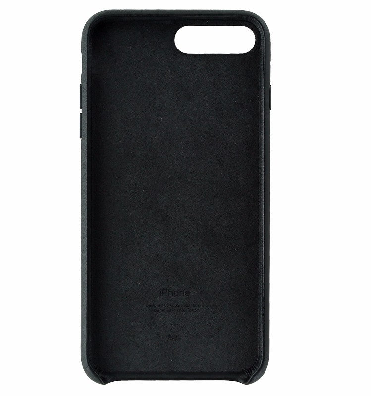 Apple Leather Case for Apple iPhone 8 7 Plus - MMYJ2ZM/A - Black Cell Phone - Cases, Covers & Skins Apple - Simple Cell Bulk Wholesale Pricing - USA Seller