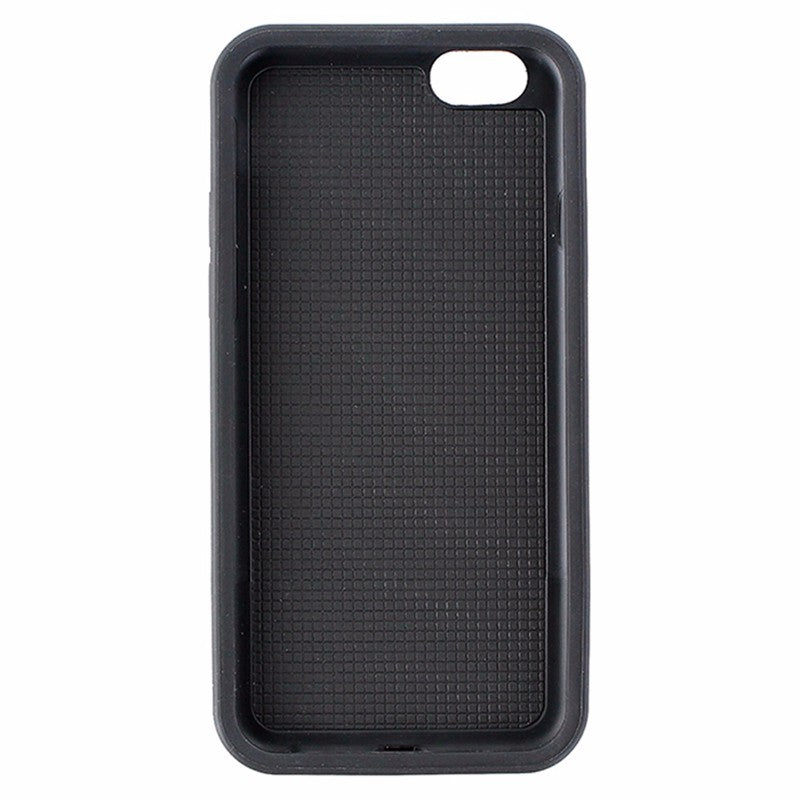 Jack Spade Color-Block Hybrid Case for iPhone 6 / 6s - Gray / Black Cell Phone - Cases, Covers & Skins Jack Spade - Simple Cell Bulk Wholesale Pricing - USA Seller
