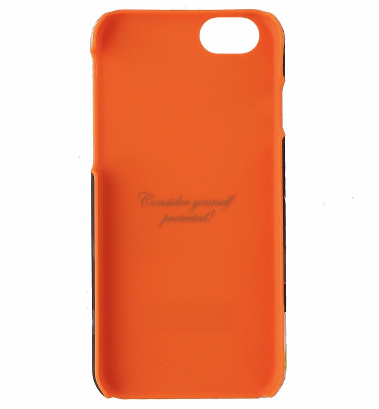 Ted Baker Salso Slim Hard Case Cover iPhone 6s 6 - Matte Black/Flowers/Orange Cell Phone - Cases, Covers & Skins Ted Baker - Simple Cell Bulk Wholesale Pricing - USA Seller