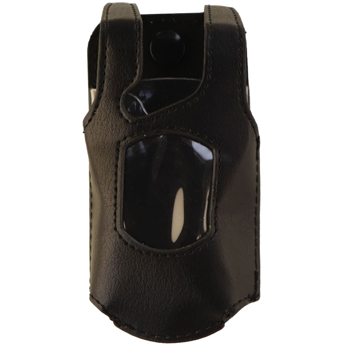 Verizon Fitted Flip Case for Kyocera DuraXV LTE - Black (KYOE4610CAS) Cell Phone - Cases, Covers & Skins Verizon - Simple Cell Bulk Wholesale Pricing - USA Seller