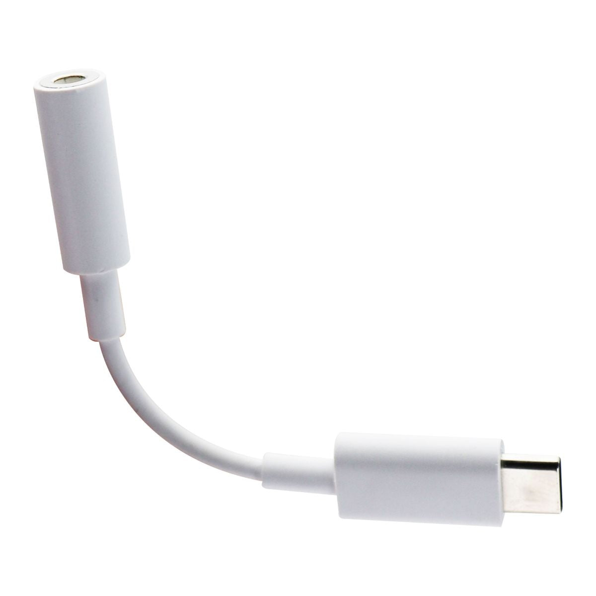Google (GA00477-WW) USB-C to 3.5mm Headphone Adapter - White Cell Phone - Cables & Adapters Google - Simple Cell Bulk Wholesale Pricing - USA Seller