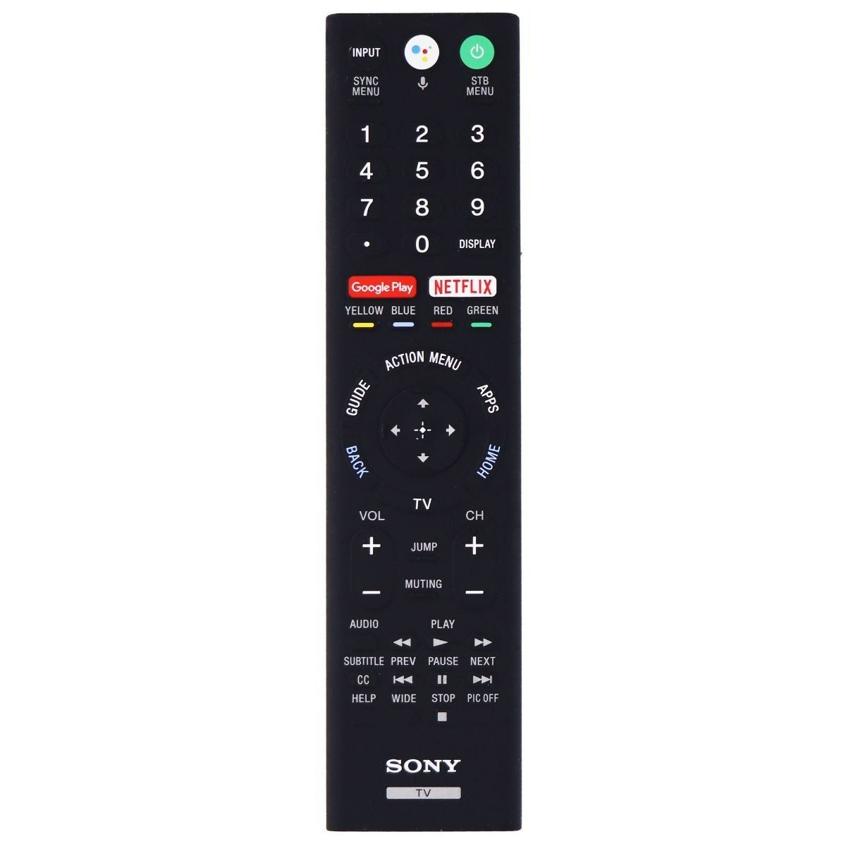 Sony Remote Control (RMF-TX220U) for Select Sony TVs - Black TV, Video & Audio Accessories - Remote Controls Sony - Simple Cell Bulk Wholesale Pricing - USA Seller