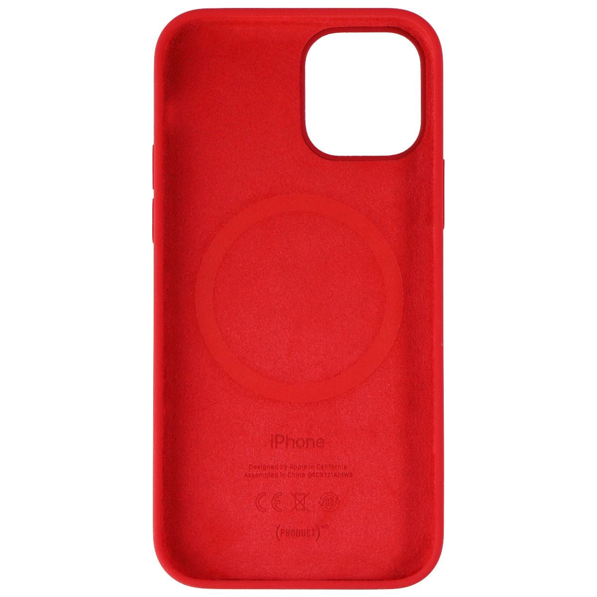 Apple Silicone Case for MagSafe for iPhone 12 Pro and iPhone 12 - Red Cell Phone - Cases, Covers & Skins Apple - Simple Cell Bulk Wholesale Pricing - USA Seller