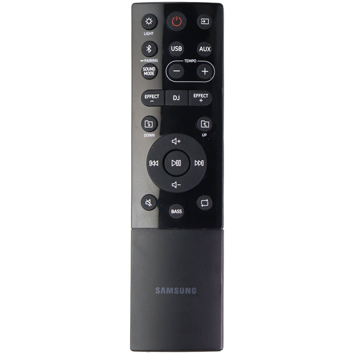 Samsung Remote Control (SRC-2203) for Select Samsung Sound Bars - Black TV, Video & Audio Accessories - Remote Controls Samsung - Simple Cell Bulk Wholesale Pricing - USA Seller