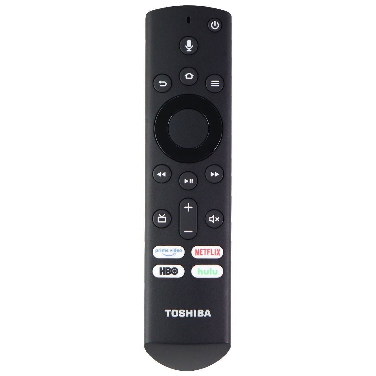 Toshiba Remote Control (CT-RC1US-19 Rev B) for Select Toshiba Smart TVs - Black TV, Video & Audio Accessories - Remote Controls Toshiba - Simple Cell Bulk Wholesale Pricing - USA Seller