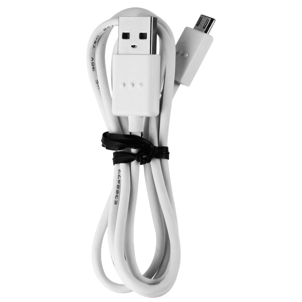 LG (EAD/DC) 3.3Ft (Micro-USB) to USB Charge & Sync Cable - White Cell Phone - Cables & Adapters LG - Simple Cell Bulk Wholesale Pricing - USA Seller