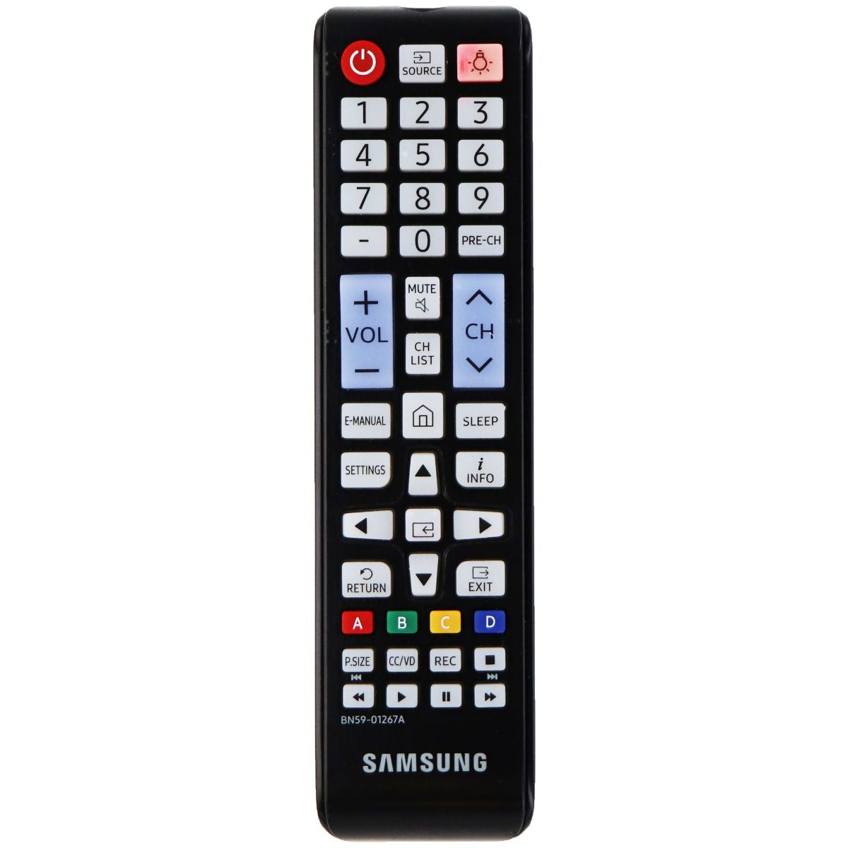 Samsung OEM Remote Control (BN59-01267A) for Select Samsung TVs TV, Video & Audio Accessories - Remote Controls Samsung - Simple Cell Bulk Wholesale Pricing - USA Seller