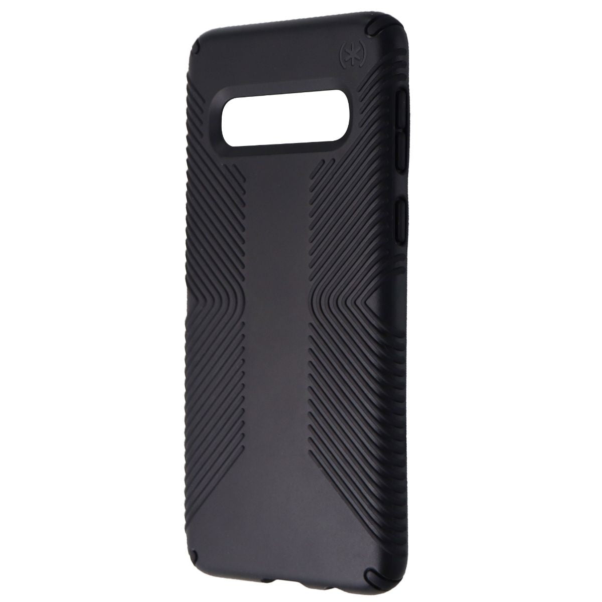 Speck Presidio Grip Series Case for Samsung Galaxy S10 - Black Cell Phone - Cases, Covers & Skins Speck - Simple Cell Bulk Wholesale Pricing - USA Seller
