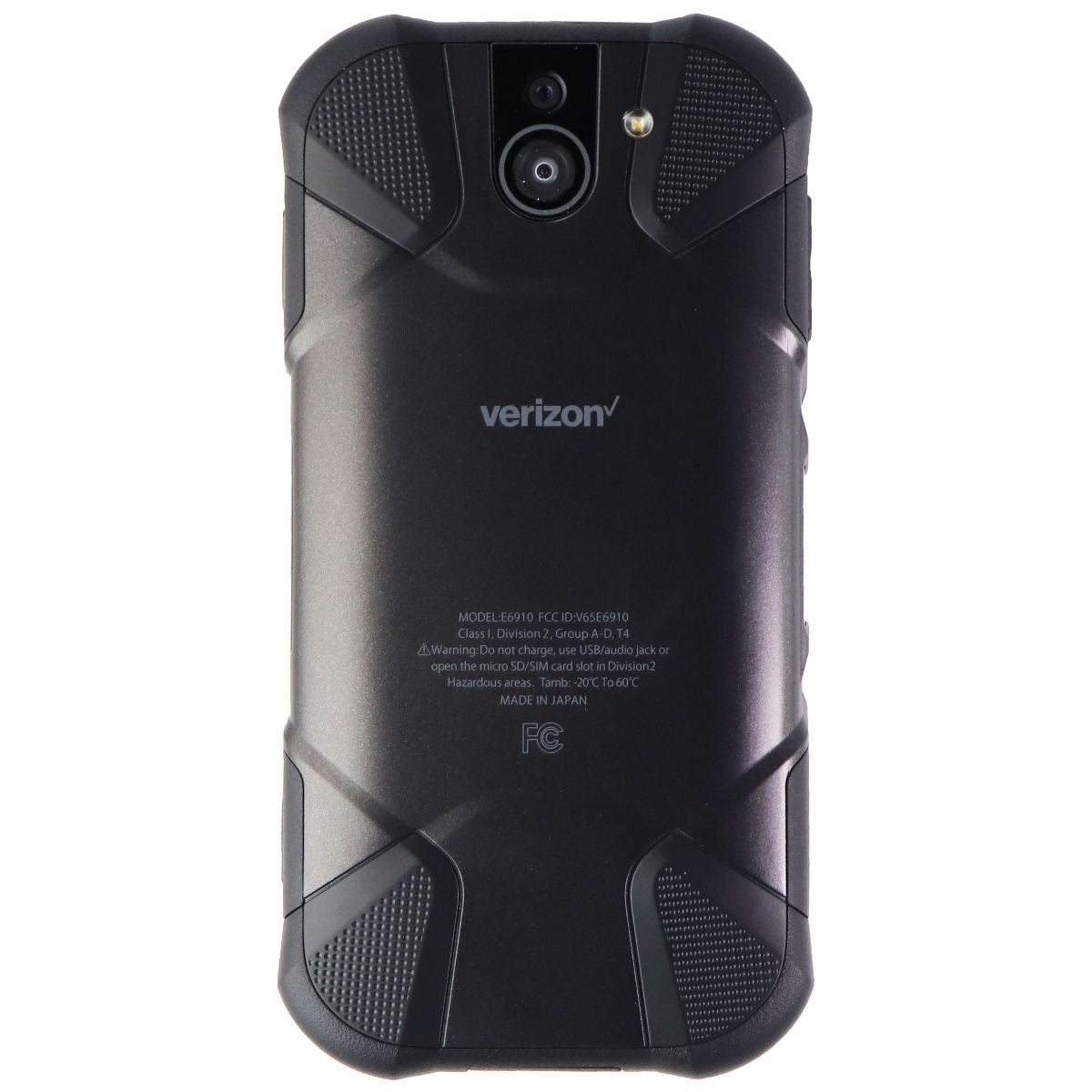 Kyocera Duraforce Pro 2 Smartphone (E6910) Verizon Only - 64GB / Black Cell Phones & Smartphones Kyocera - Simple Cell Bulk Wholesale Pricing - USA Seller