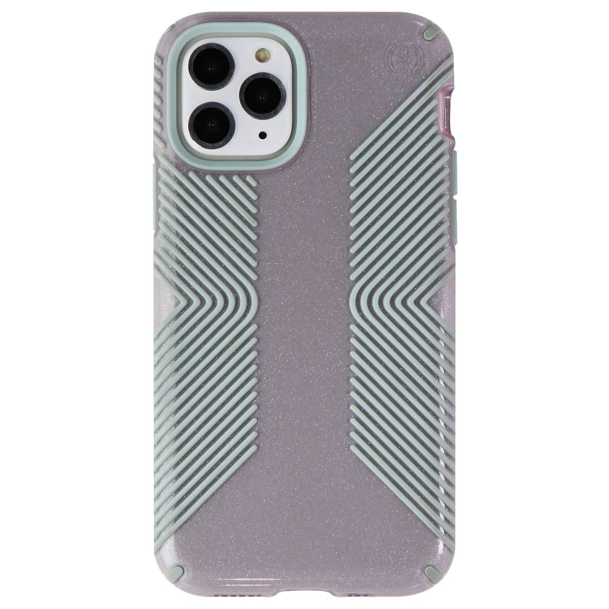Speck Presidio Grip + Glitter Case for iPhone 11 Pro - Whitestone Gray/Blue Cell Phone - Cases, Covers & Skins Speck - Simple Cell Bulk Wholesale Pricing - USA Seller