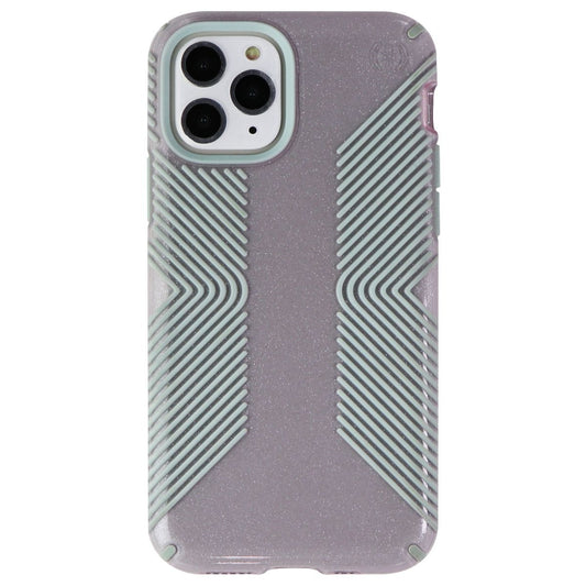 Speck Presidio Grip + Glitter Case for iPhone 11 Pro - Whitestone Gray/Blue