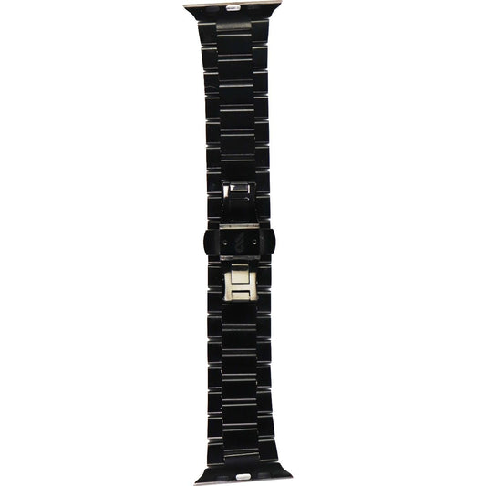 Case-Mate Metal Linked Watch Band for Apple Watch (All Series / 42-44mm) - Black Smart Watch Accessories - Watch Bands Case-Mate - Simple Cell Bulk Wholesale Pricing - USA Seller