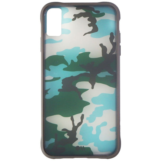 Case-Mate Tough Camo Series Case for Apple iPhone Xs Max - Camo / Gray Cell Phone - Cases, Covers & Skins Case-Mate - Simple Cell Bulk Wholesale Pricing - USA Seller