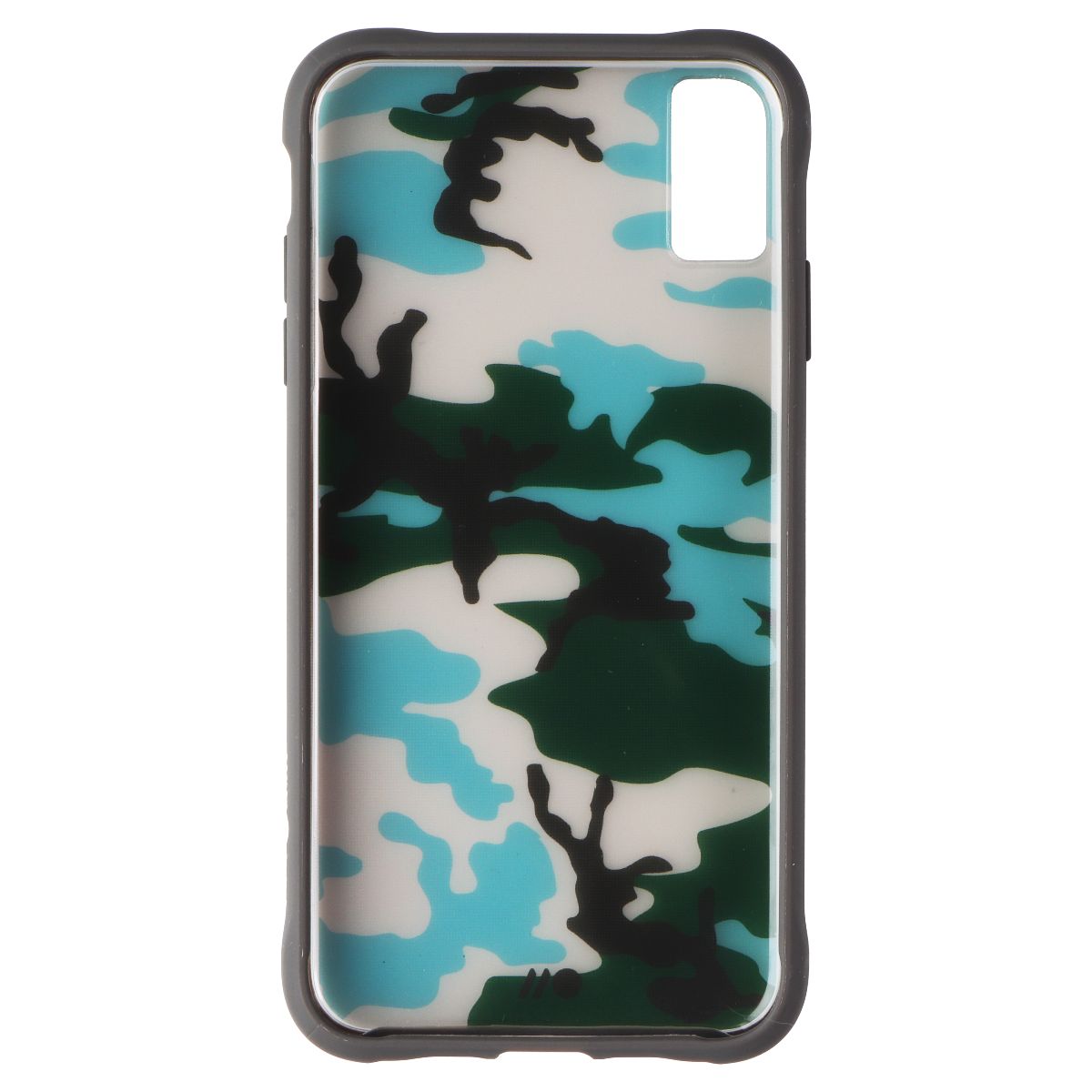 Case-Mate Tough Camo Series Case for Apple iPhone Xs Max - Camo / Gray Cell Phone - Cases, Covers & Skins Case-Mate - Simple Cell Bulk Wholesale Pricing - USA Seller