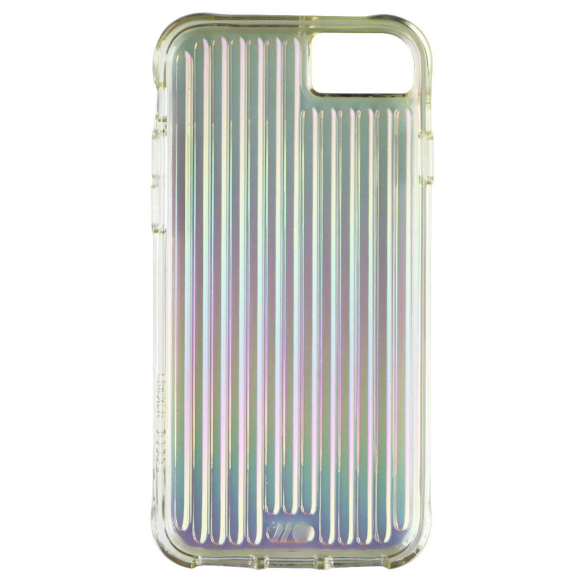 Case-Mate Tough Groove Case for iPhone SE (2nd Gen) & 8 / 7 / 6s - Iridescent Cell Phone - Cases, Covers & Skins Case-Mate - Simple Cell Bulk Wholesale Pricing - USA Seller