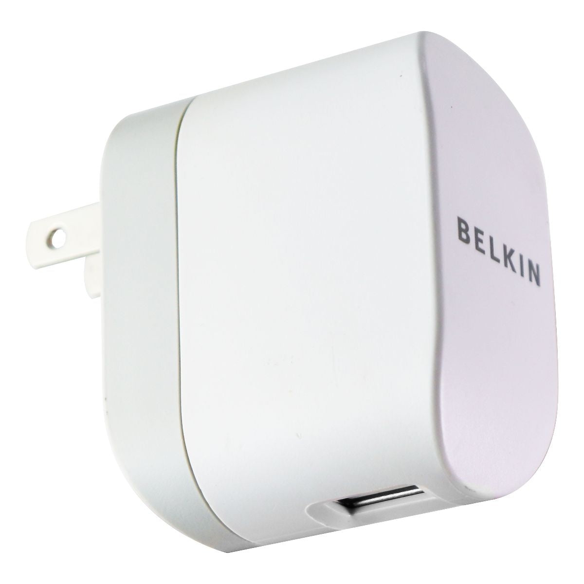 Belkin ( F8J001 ) 5V/2.1A Travel Adapter for USB Devices - White/Gray Cell Phone - Cables & Adapters Belkin - Simple Cell Bulk Wholesale Pricing - USA Seller