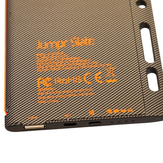 EnerPlex Jumpr Slate 2.4A 5100mAh Power Bank with Micro-USB Cable and USB Port Cell Phone - Chargers & Cradles EnerPlex - Simple Cell Bulk Wholesale Pricing - USA Seller
