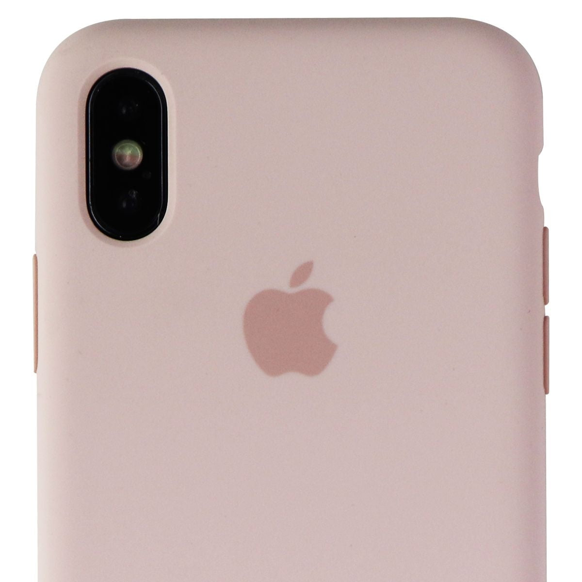 Apple Silicone Case for Apple iPhone Xs (MTF82ZM/A) - Pink Sand Cell Phone - Cases, Covers & Skins Apple - Simple Cell Bulk Wholesale Pricing - USA Seller