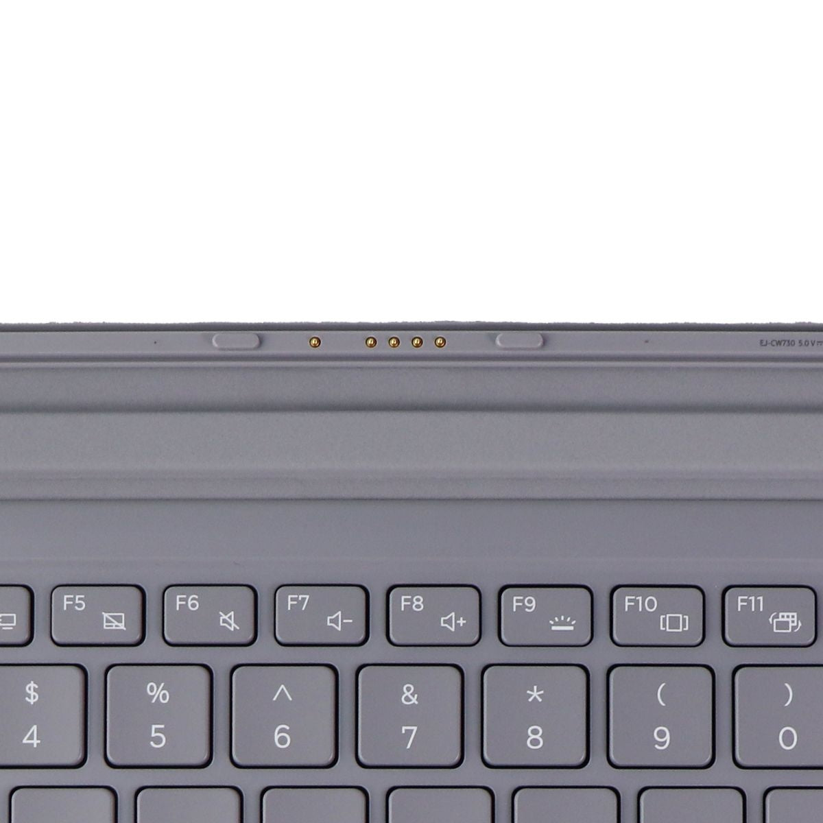 Samsung Galaxy Book2 Keyboard Cover 12-inch - Gray (EJ-CW730) iPad/Tablet Accessories - Cases, Covers, Keyboard Folios Samsung - Simple Cell Bulk Wholesale Pricing - USA Seller