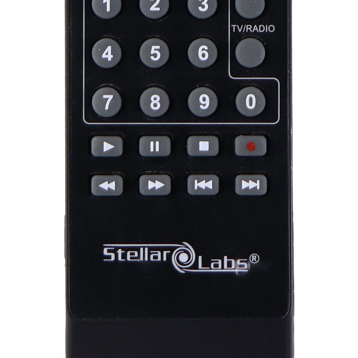 Stellar Labs Remote Control (JXD-366) for TV Converter Box - Black TV, Video & Audio Accessories - Remote Controls Stellar Labs - Simple Cell Bulk Wholesale Pricing - USA Seller