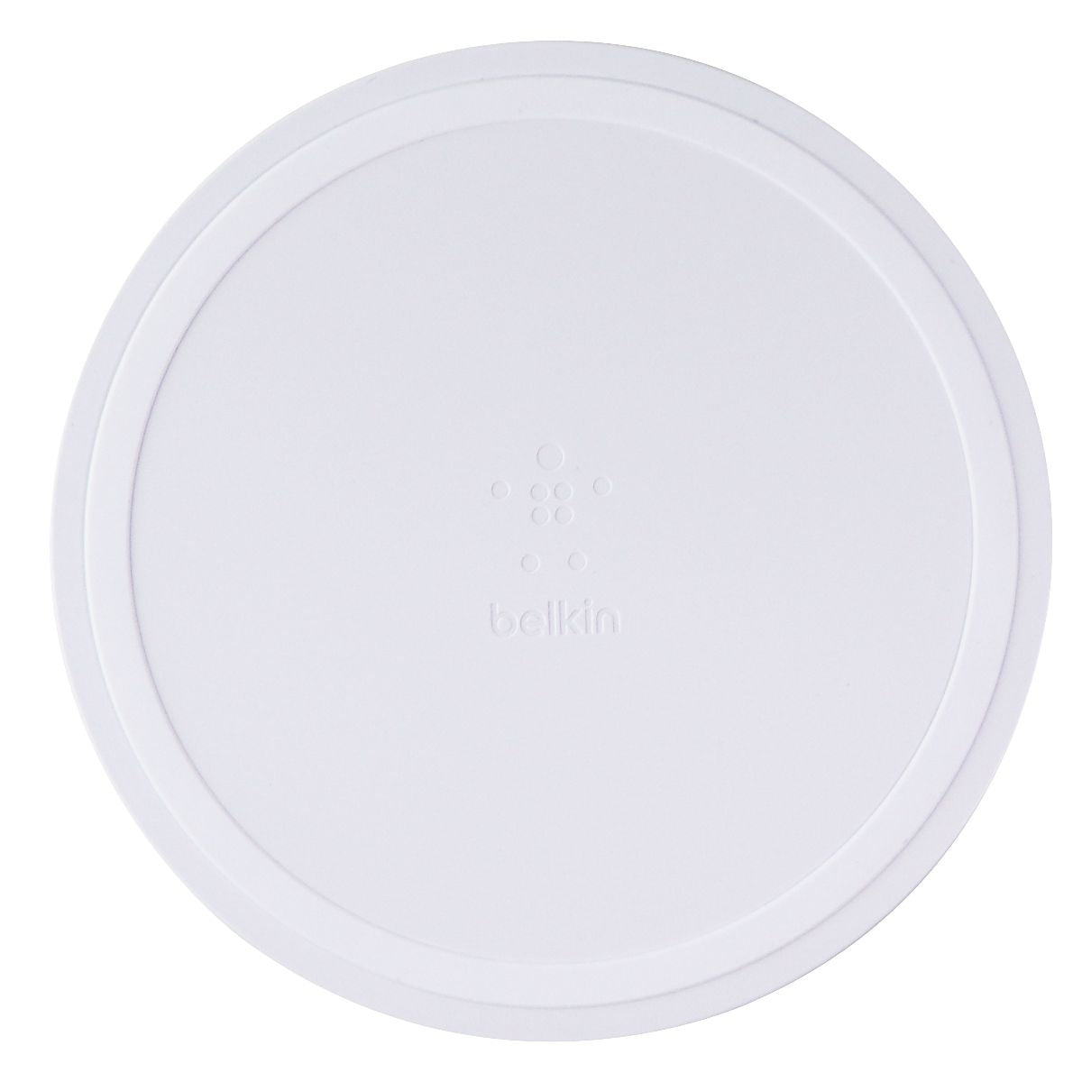 Belkin Boost Up 10-Watt Wireless Charging Pad for Apple, Samsung & More - White Cell Phone - Chargers & Cradles Belkin - Simple Cell Bulk Wholesale Pricing - USA Seller