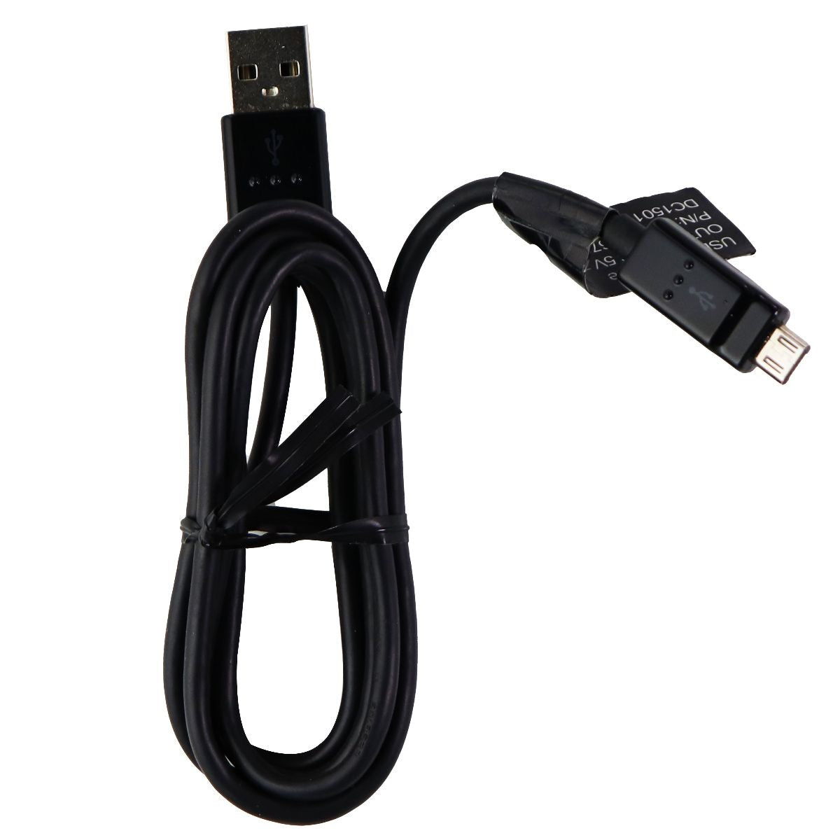 LG Charge and Sync Cable for Micro USB Devices - Black Cell Phone - Cables & Adapters LG - Simple Cell Bulk Wholesale Pricing - USA Seller