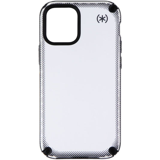 Speck Presidio 2 Armor Cloud Case for Apple iPhone 12 Mini - Clear/Black/White Cell Phone - Cases, Covers & Skins Speck - Simple Cell Bulk Wholesale Pricing - USA Seller