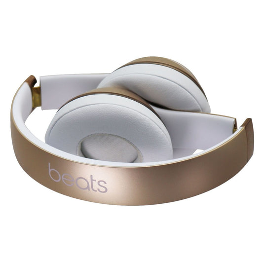 Beats Solo3 Wireless Series On-Ear Headphones - Gold/White (MNER2LL/A) Portable Audio - Headphones Beats by Dr. Dre - Simple Cell Bulk Wholesale Pricing - USA Seller
