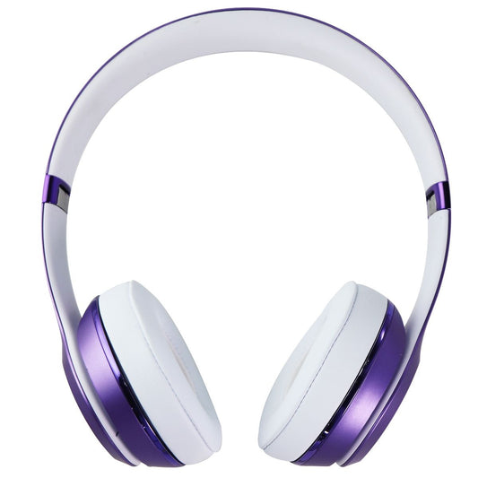 Beats by Dr. Dre Beats Solo 3 Wireless On Ear Headband Headphones - Violet Portable Audio - Headphones Beats by Dr. Dre - Simple Cell Bulk Wholesale Pricing - USA Seller